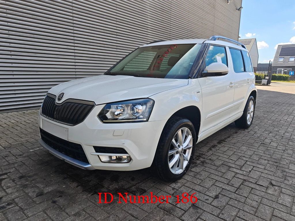 Škoda Yeti 2.0 TDI Diesel