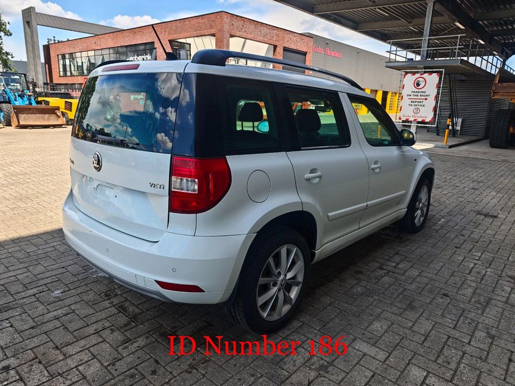 Škoda Yeti 2.0 TDI Diesel