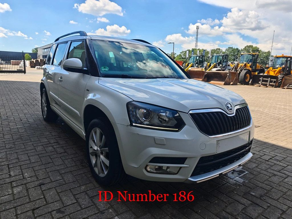 Škoda Yeti 2.0 TDI Diesel