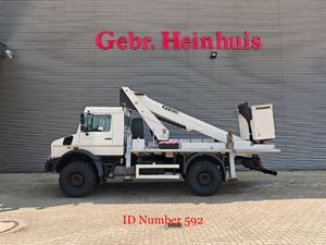 Unimog U4023 4x4 Isoli PT180 Winch!