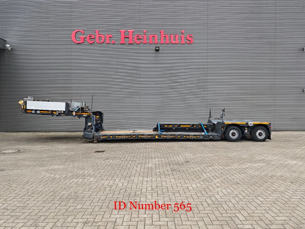 Faymonville F-S42-2ACB Pendel X 4.2 meter extandable + 3 meter Extensions!
