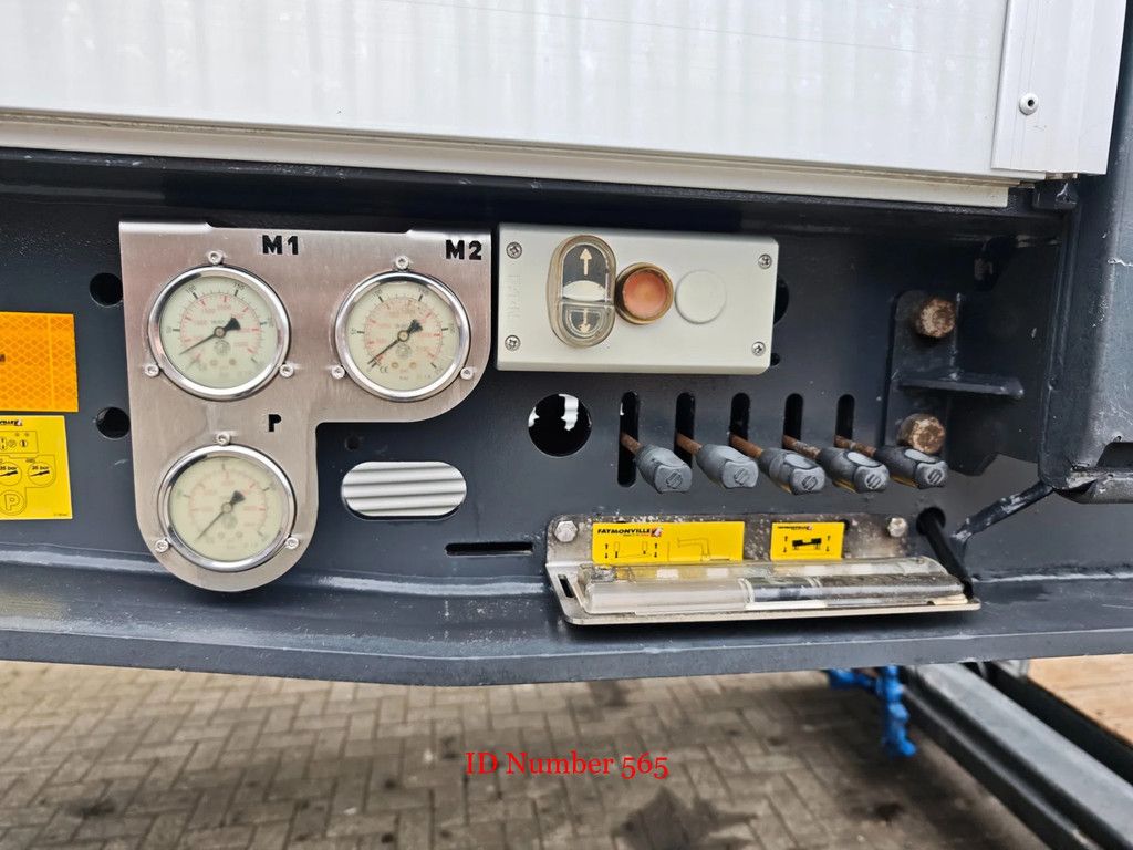 Faymonville F-S42-2ACB Pendel X 4.2 meter extandable + 3 meter Extensions!