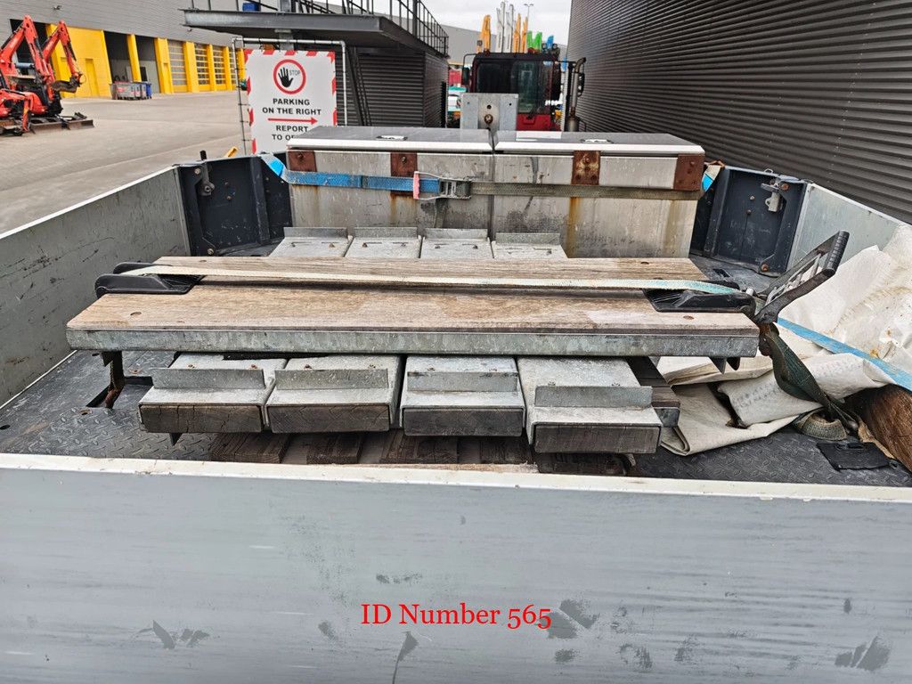 Faymonville F-S42-2ACB Pendel X 4.2 meter extandable + 3 meter Extensions!