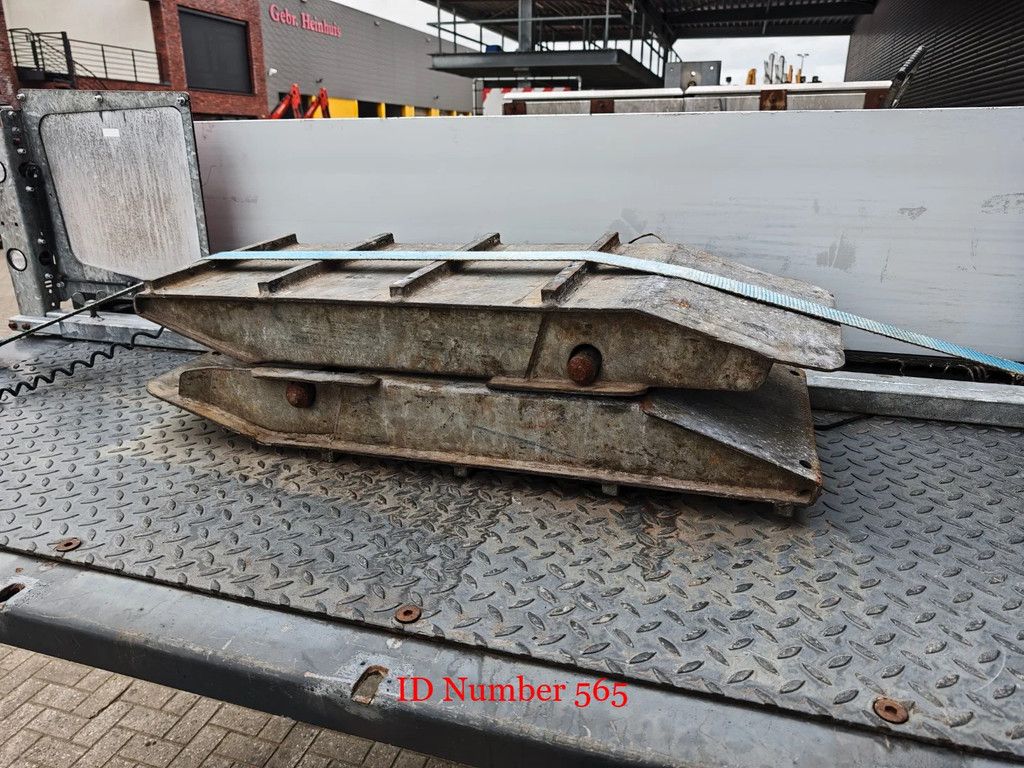 Faymonville F-S42-2ACB Pendel X 4.2 meter extandable + 3 meter Extensions!