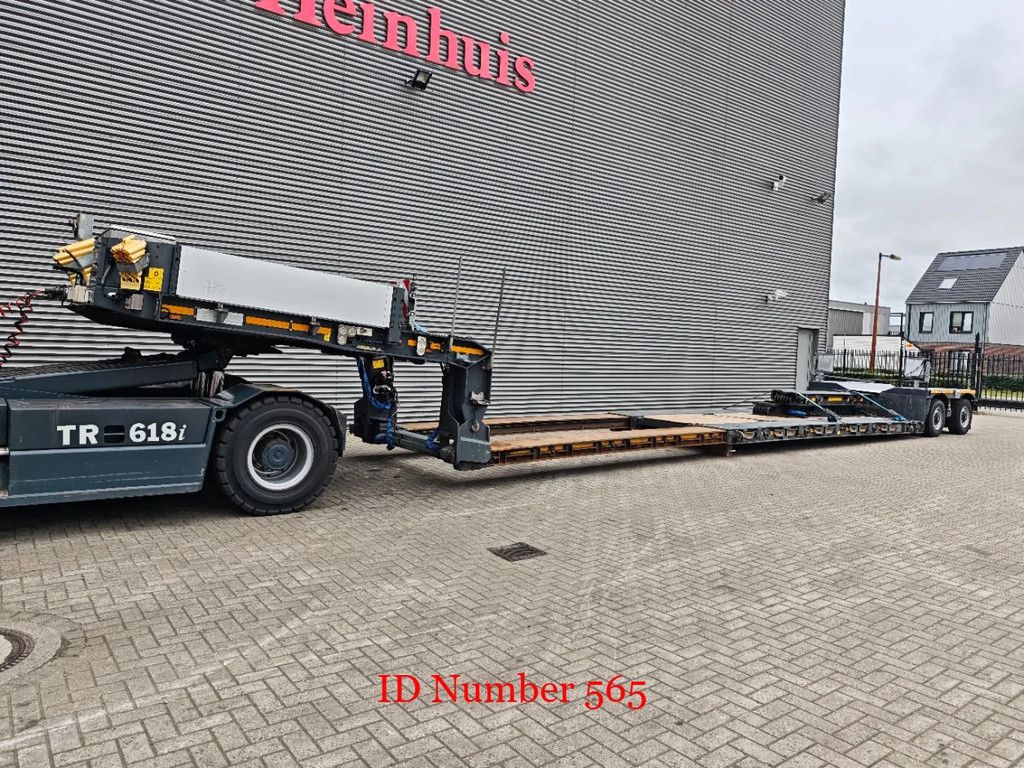 Faymonville F-S42-2ACB Pendel X 4.2 meter extandable + 3 meter Extensions!