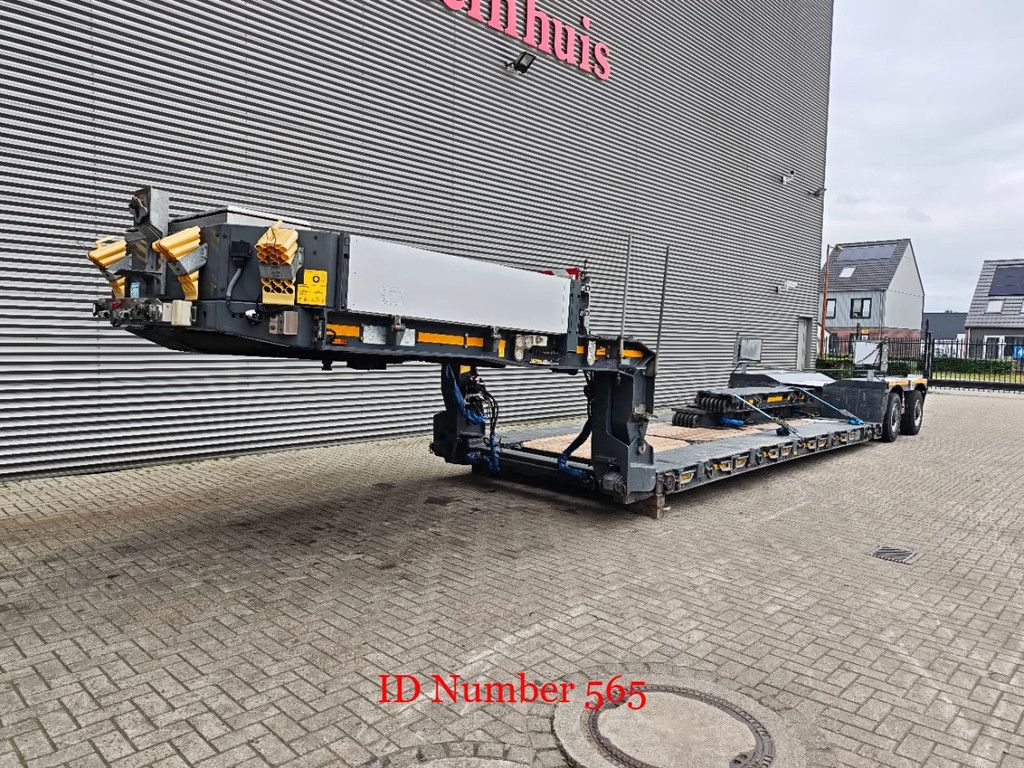 Faymonville F-S42-2ACB Pendel X 4.2 meter extandable + 3 meter Extensions!