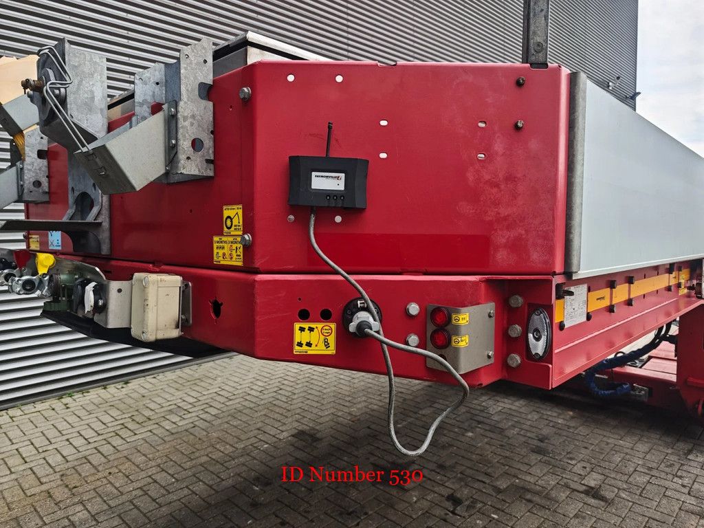 Faymonville F-S42-2GXX Pendel-X 2 x Extandable 4 meter Extensions!