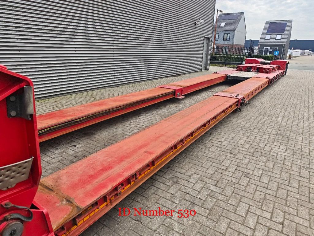 Faymonville F-S42-2GXX Pendel-X 2 x Extandable 4 meter Extensions!