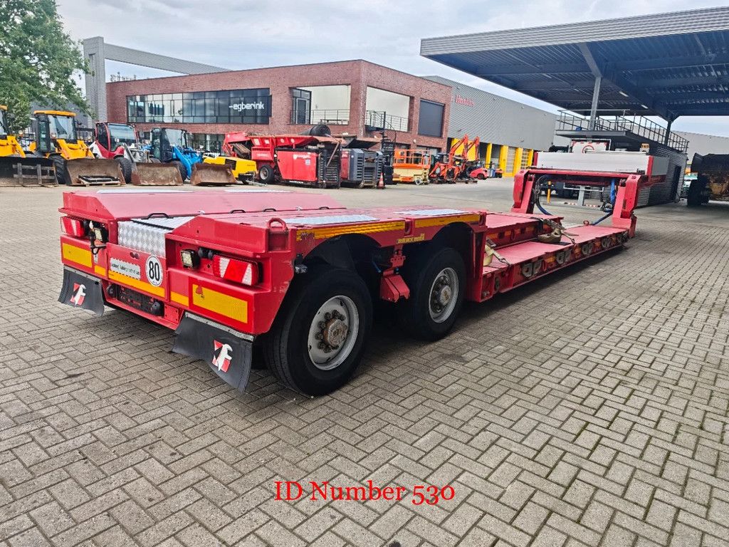 Faymonville F-S42-2GXX Pendel-X 2 x Extandable 4 meter Extensions!
