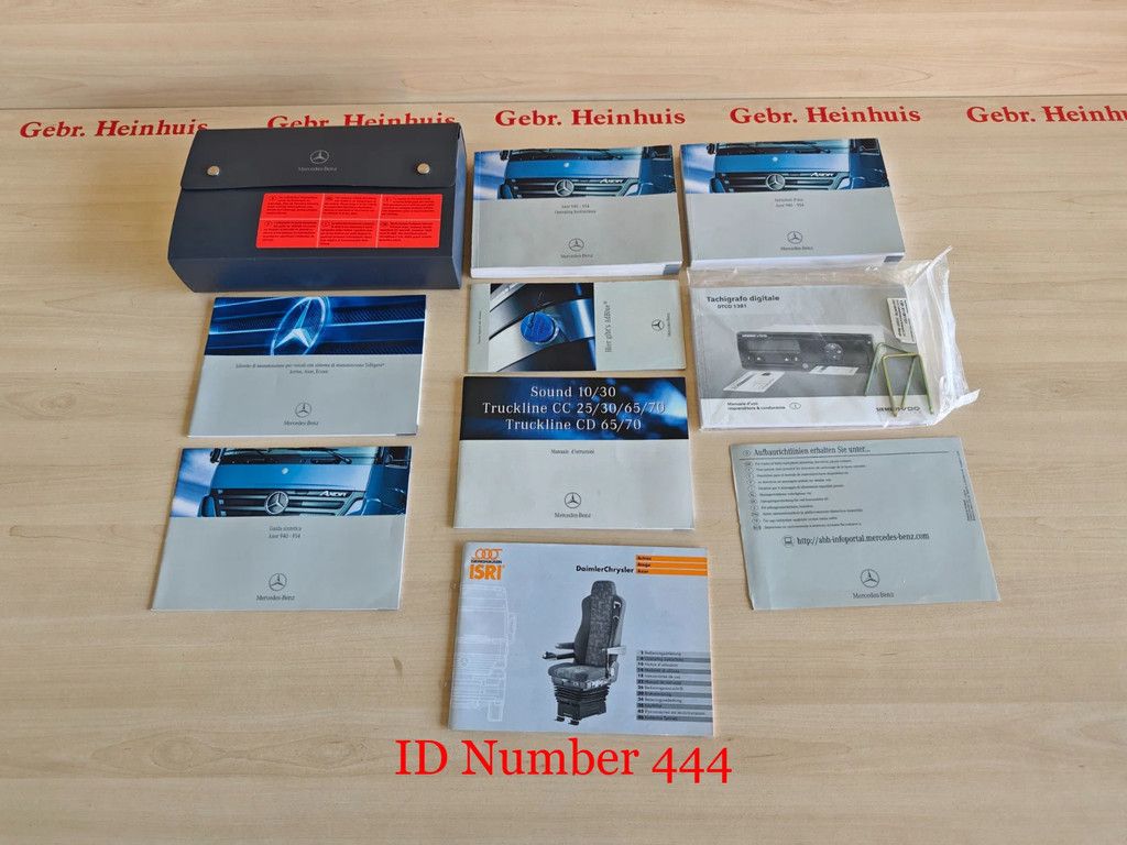 Mercedes-Benz 4x2 Barin ABC 130L Bridge Inspection Unit!