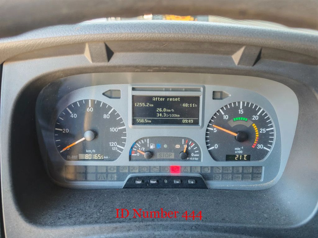 Mercedes-Benz 4x2 Barin ABC 130L Bridge Inspection Unit!