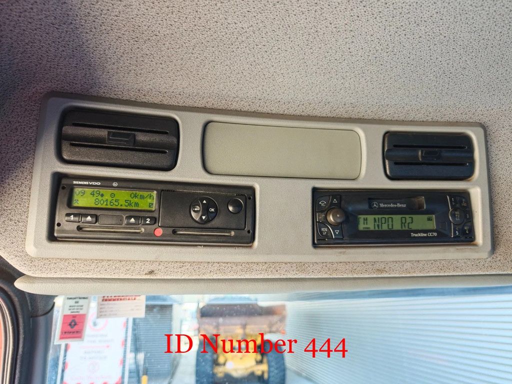 Mercedes-Benz 4x2 Barin ABC 130L Bridge Inspection Unit!