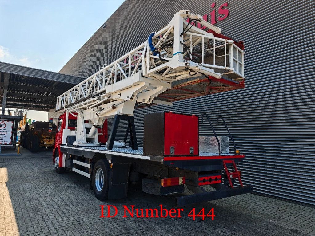 Mercedes-Benz 4x2 Barin ABC 130L Bridge Inspection Unit!