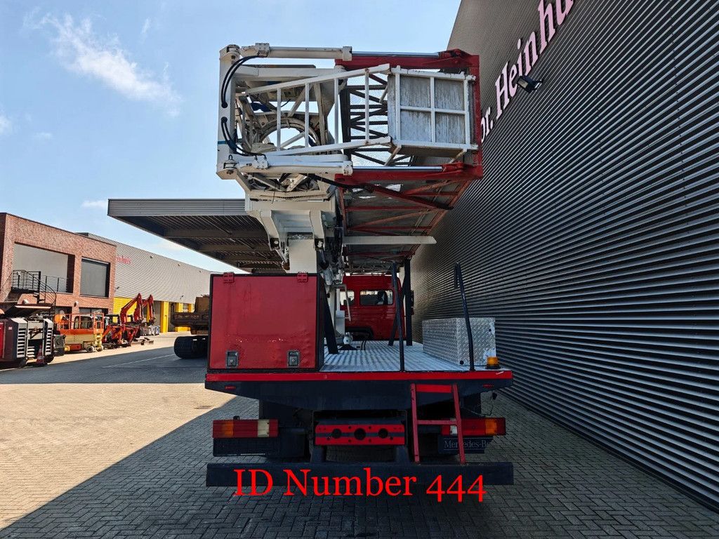 Mercedes-Benz 4x2 Barin ABC 130L Bridge Inspection Unit!