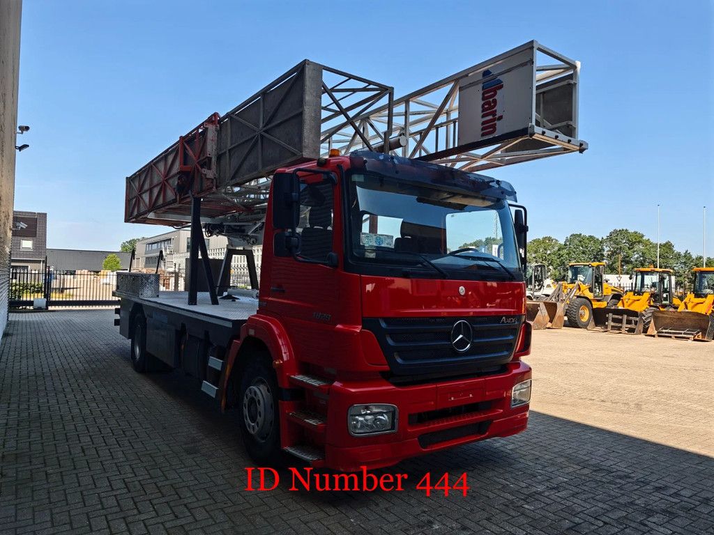 Mercedes-Benz 4x2 Barin ABC 130L Bridge Inspection Unit!
