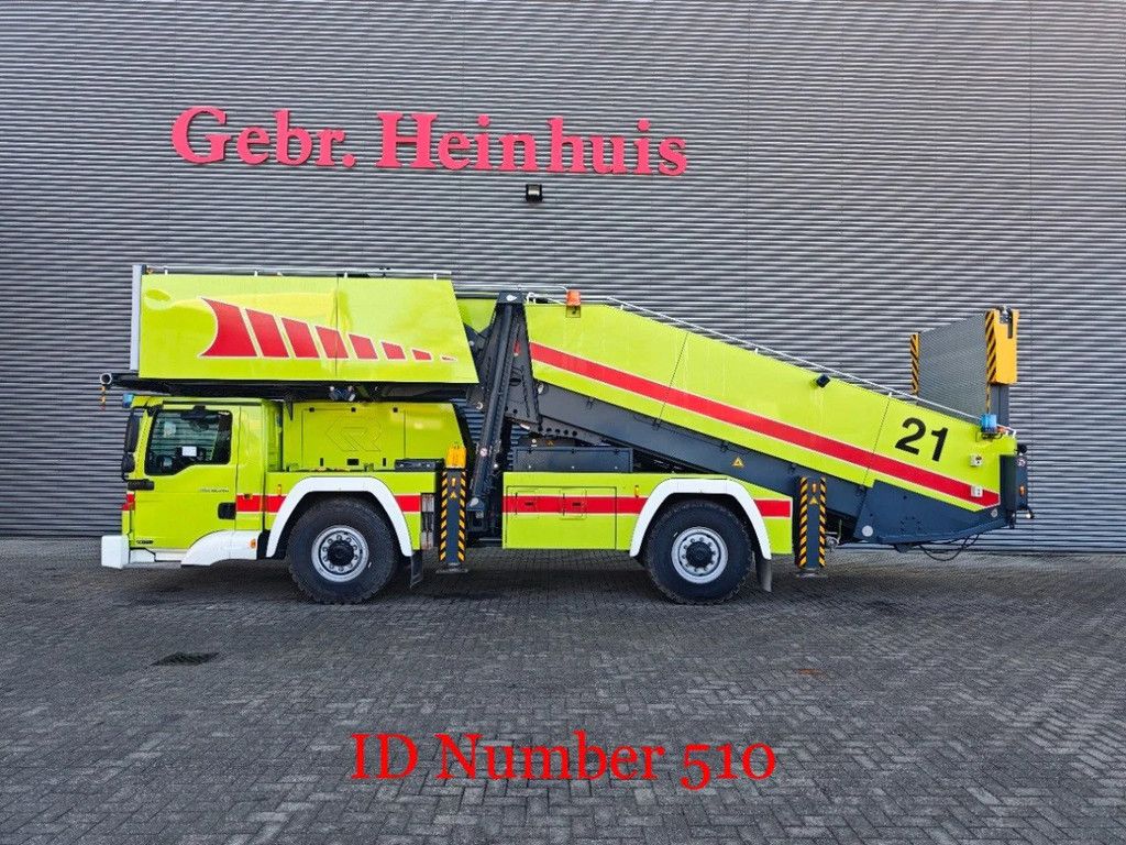 MAN 4x4 Mauer Rettungstrappe E5000 Euro 6!