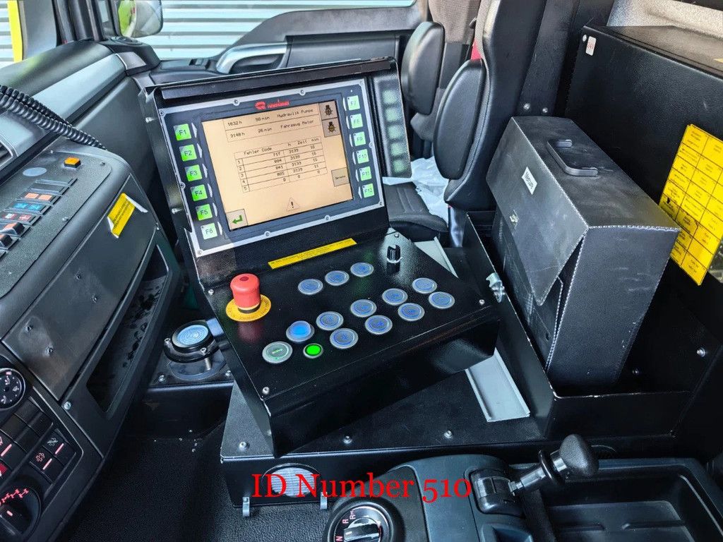 MAN 4x4 Mauer Rettungstrappe E5000 Euro 6!