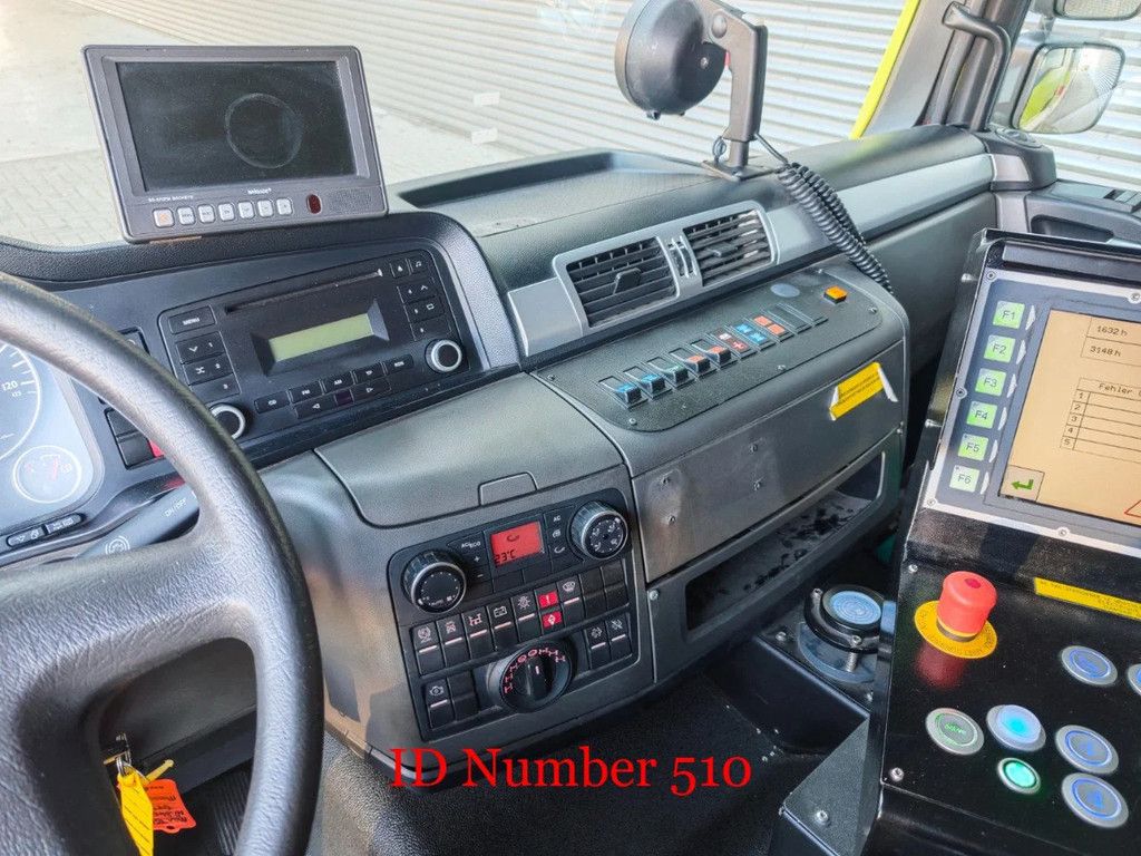 MAN 4x4 Mauer Rettungstrappe E5000 Euro 6!