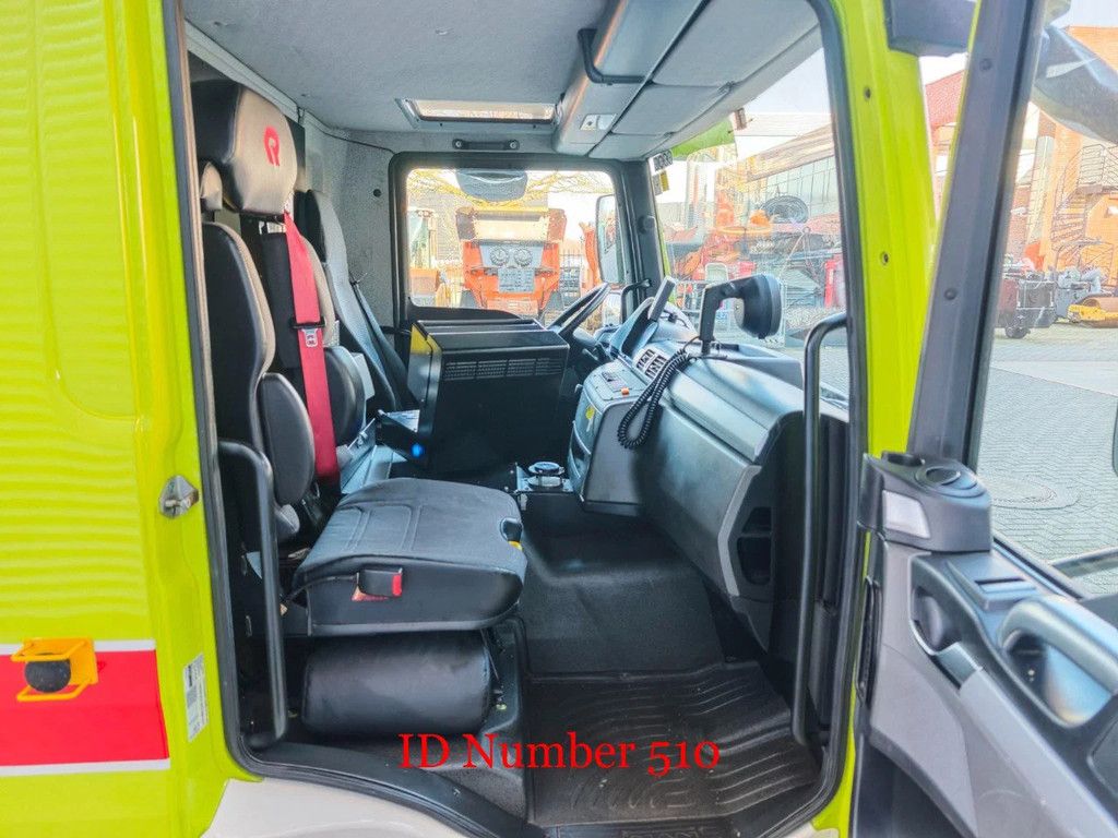 MAN 4x4 Mauer Rettungstrappe E5000 Euro 6!