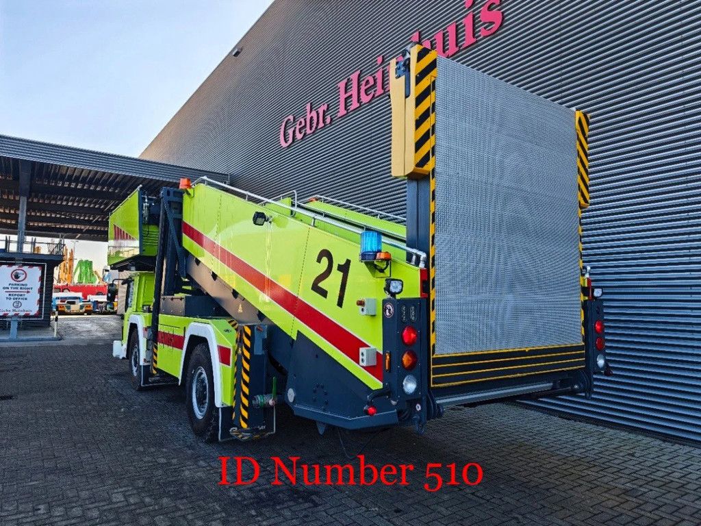 MAN 4x4 Mauer Rettungstrappe E5000 Euro 6!