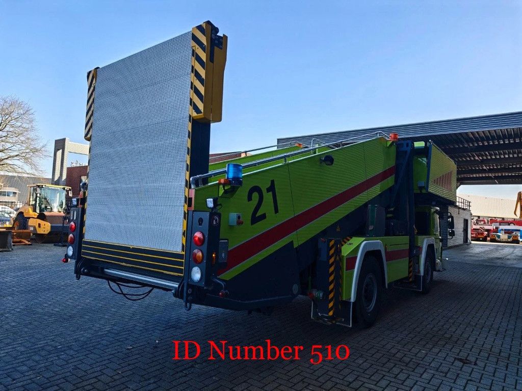 MAN 4x4 Mauer Rettungstrappe E5000 Euro 6!