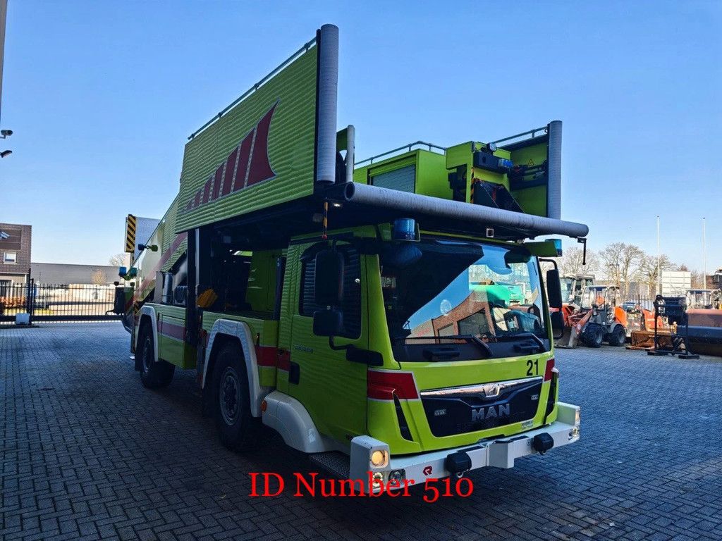 MAN 4x4 Mauer Rettungstrappe E5000 Euro 6!