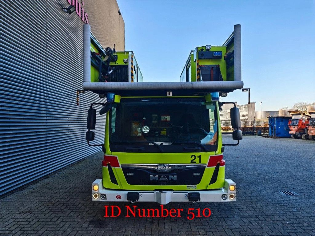 MAN 4x4 Mauer Rettungstrappe E5000 Euro 6!