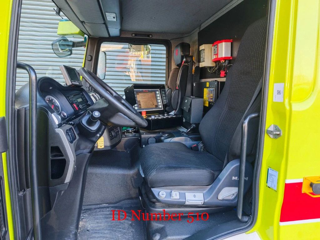 MAN 4x4 Mauer Rettungstrappe E5000 Euro 6!