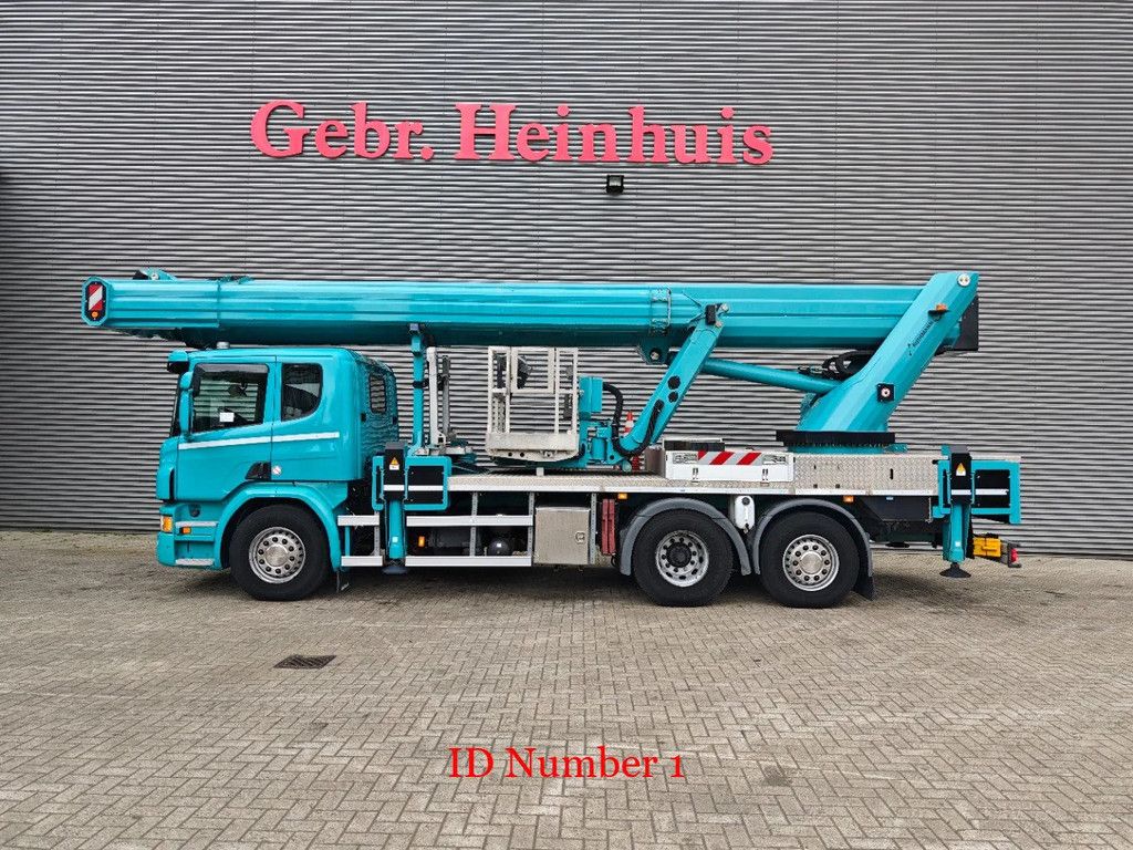 Scania 6x2 Ruthmann T480-3A