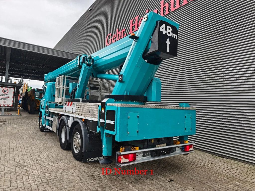 Scania 6x2 Ruthmann T480-3A