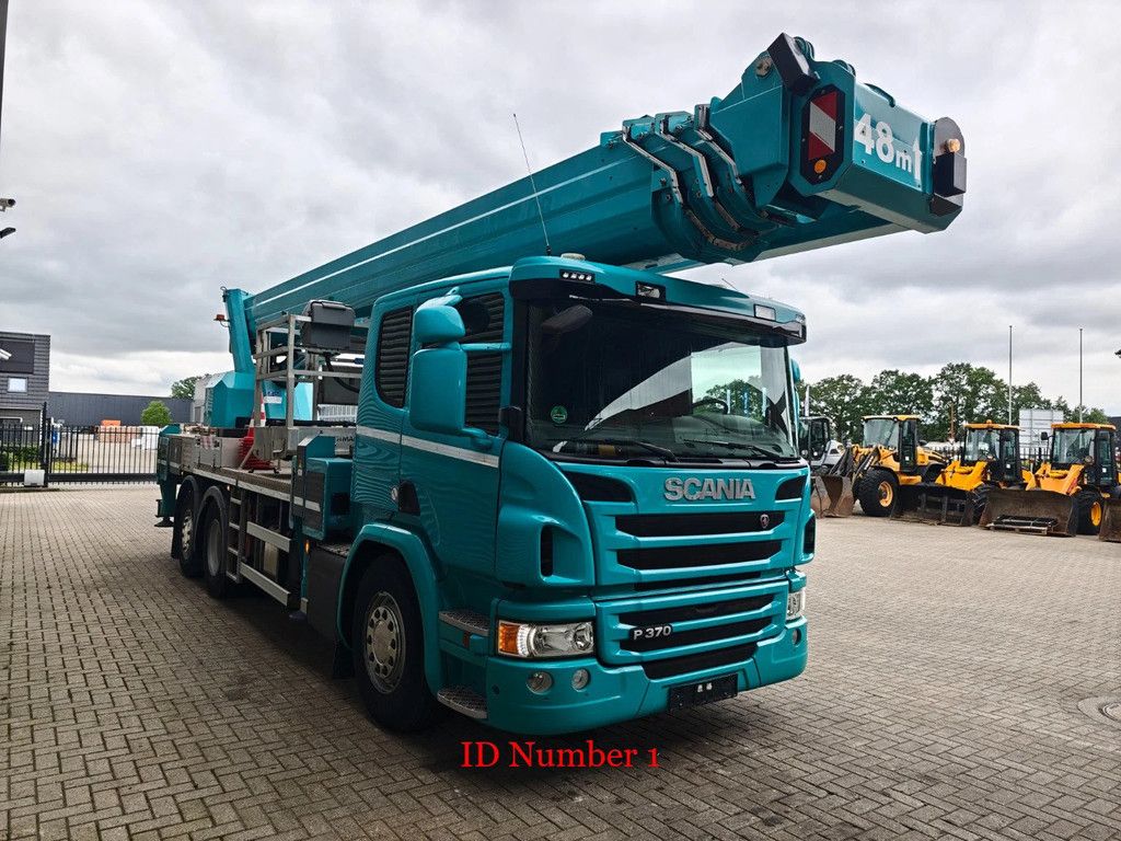 Scania 6x2 Ruthmann T480-3A
