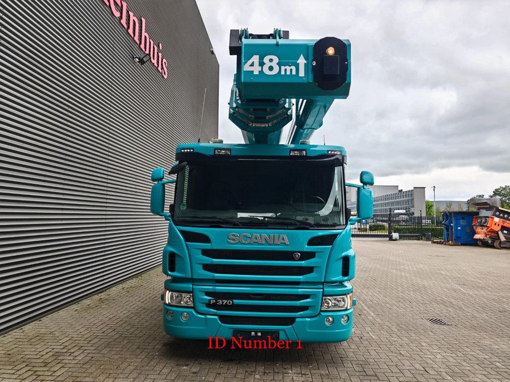 Scania 6x2 Ruthmann T480-3A