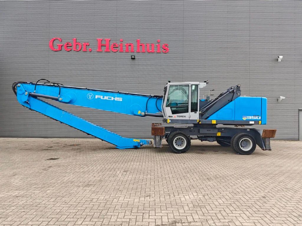 Fuchs MHL 350 Magnetfunction Scale German Machine!