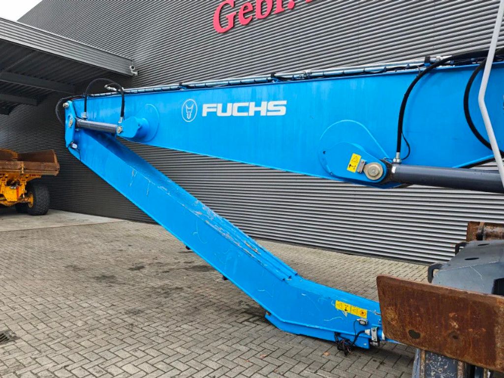 Fuchs MHL 350 Magnetfunction Scale German Machine!