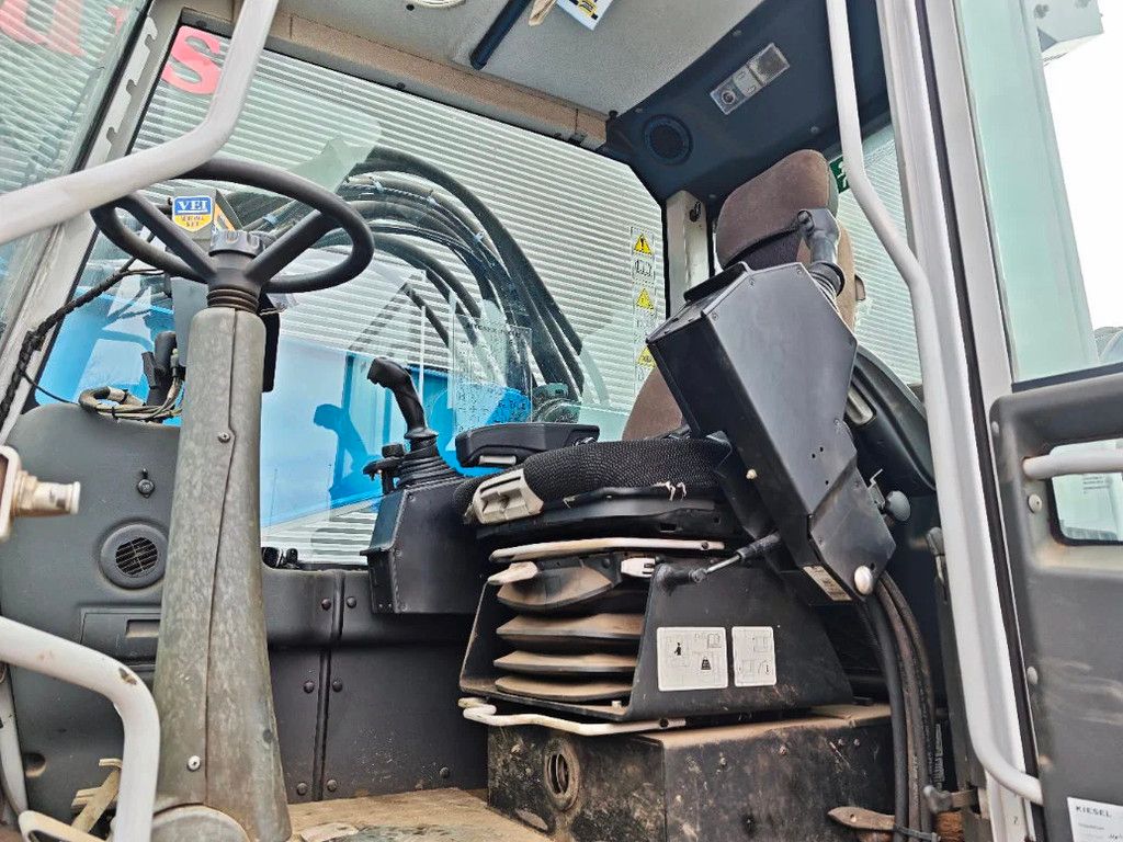 Fuchs MHL 350 Magnetfunction Scale German Machine!