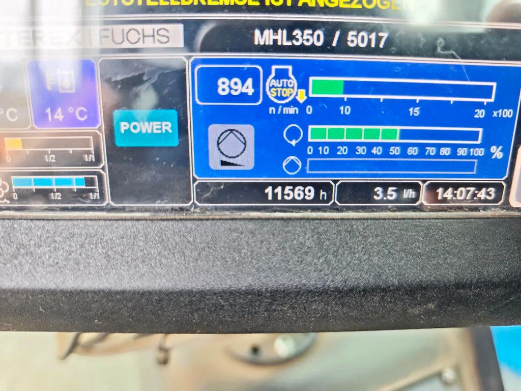 Fuchs MHL 350 Magnetfunction Scale German Machine!