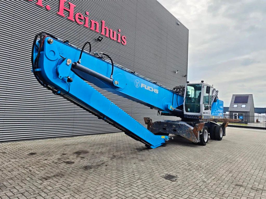 Fuchs MHL 350 Magnetfunction Scale German Machine!