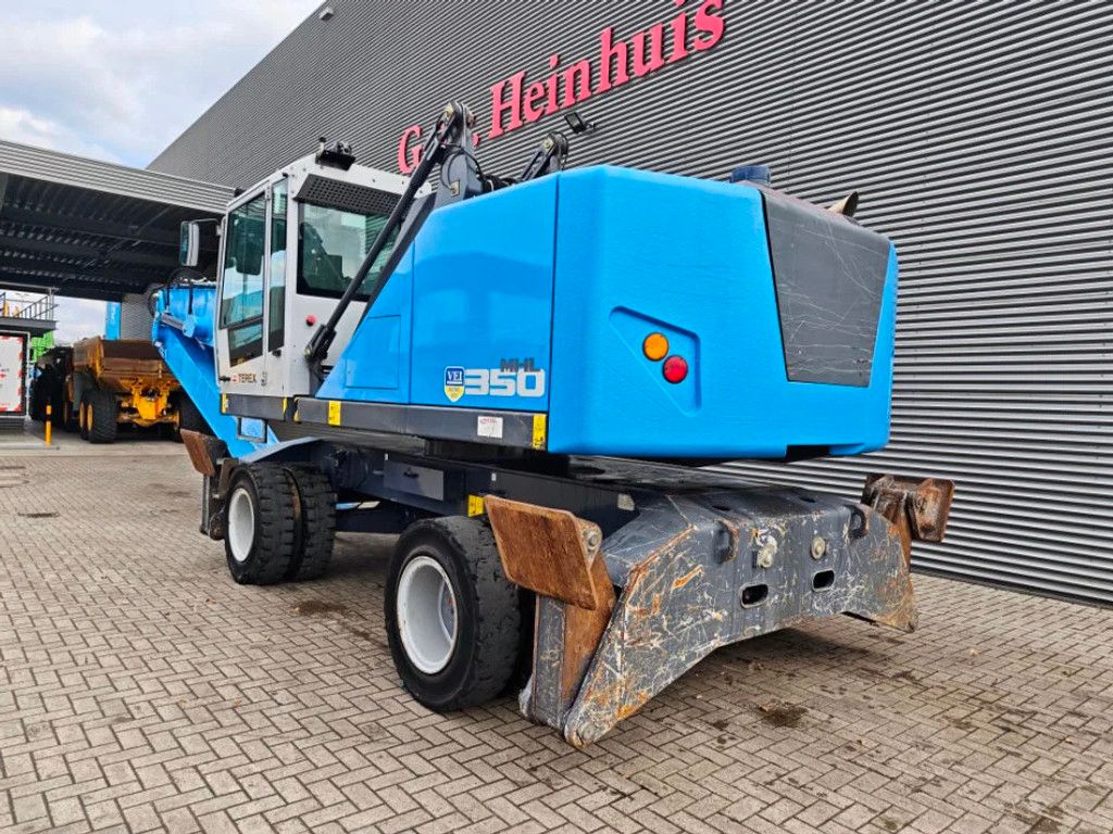 Fuchs MHL 350 Magnetfunction Scale German Machine!