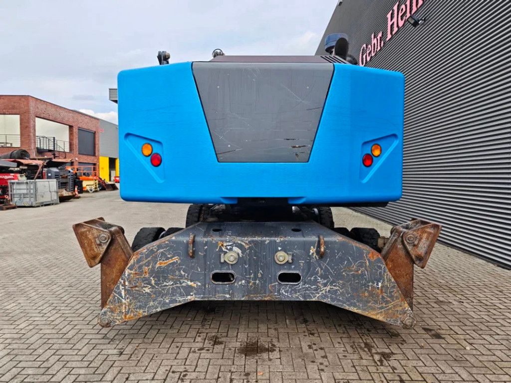 Fuchs MHL 350 Magnetfunction Scale German Machine!