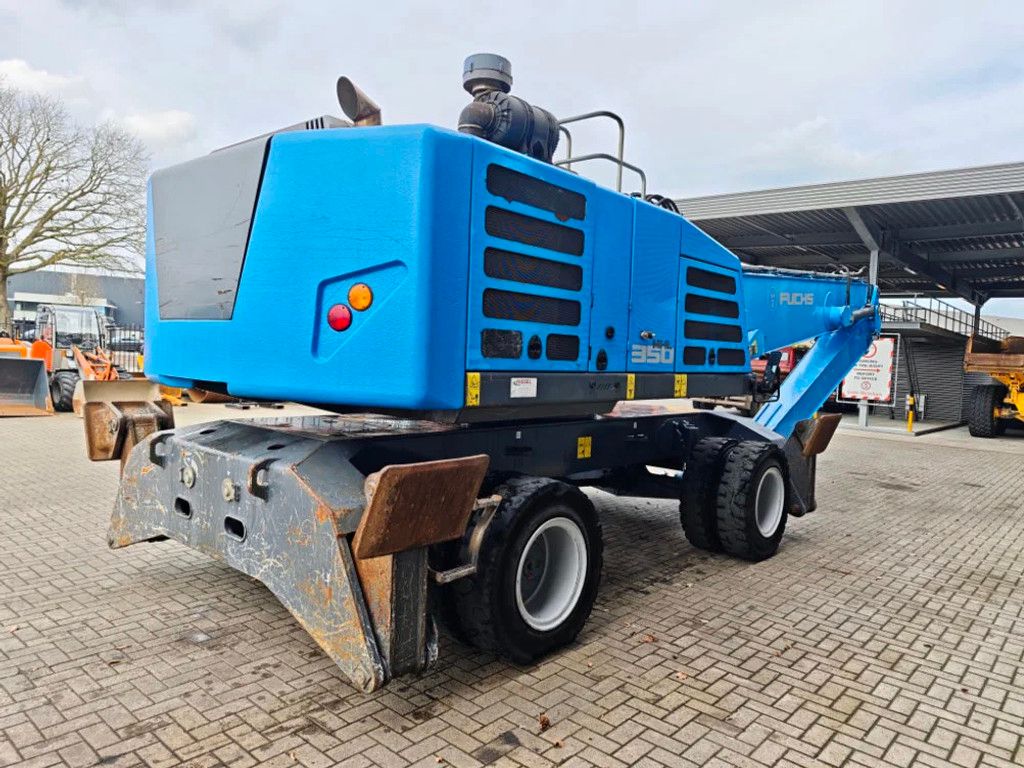 Fuchs MHL 350 Magnetfunction Scale German Machine!