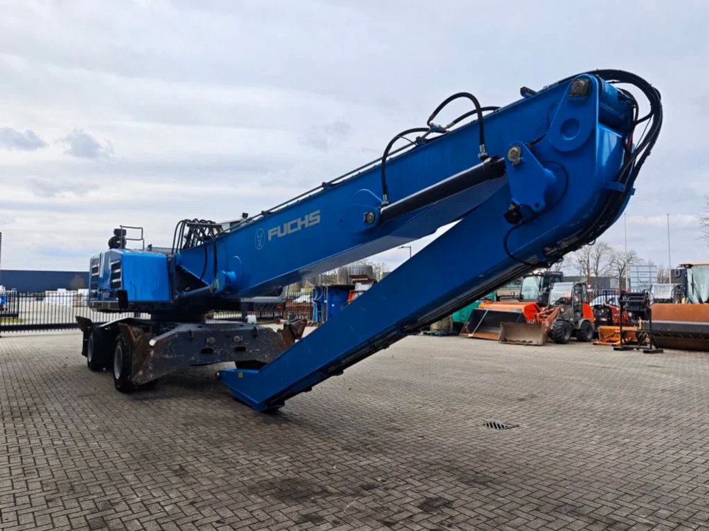 Fuchs MHL 350 Magnetfunction Scale German Machine!