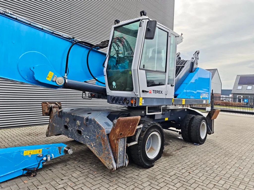 Fuchs MHL 350 Magnetfunction Scale German Machine!