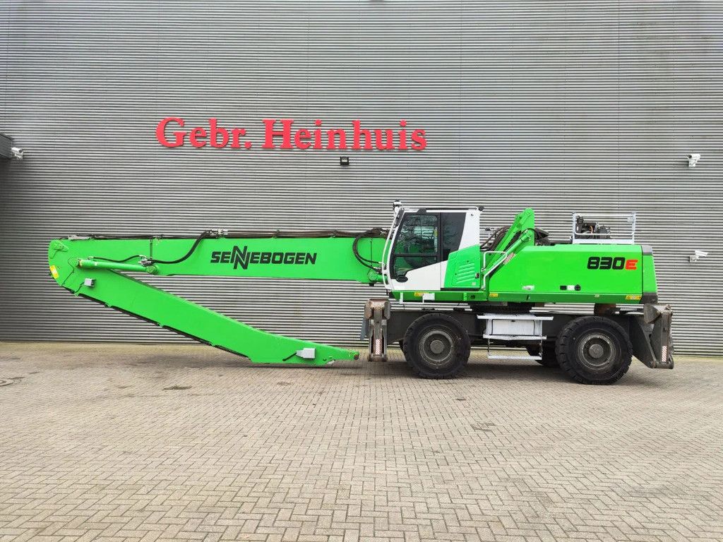 Sennebogen 830 E HD Magnetfunction