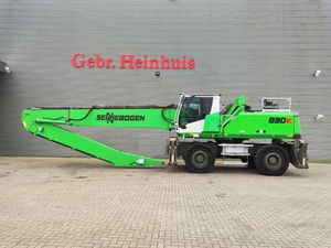 Sennebogen 830 E HD Magnetfunction