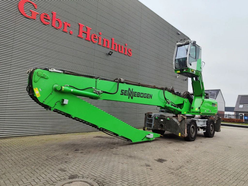 Sennebogen 830 E HD Magnetfunction