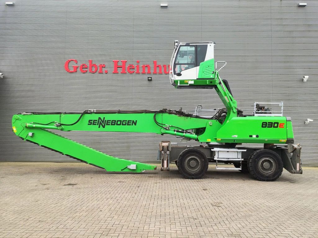 Sennebogen 830 E HD Magnetfunction