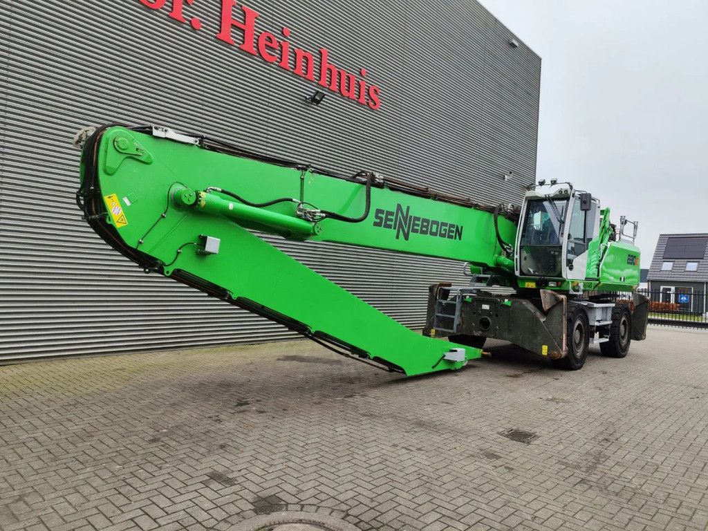Sennebogen 830 E HD Magnetfunction