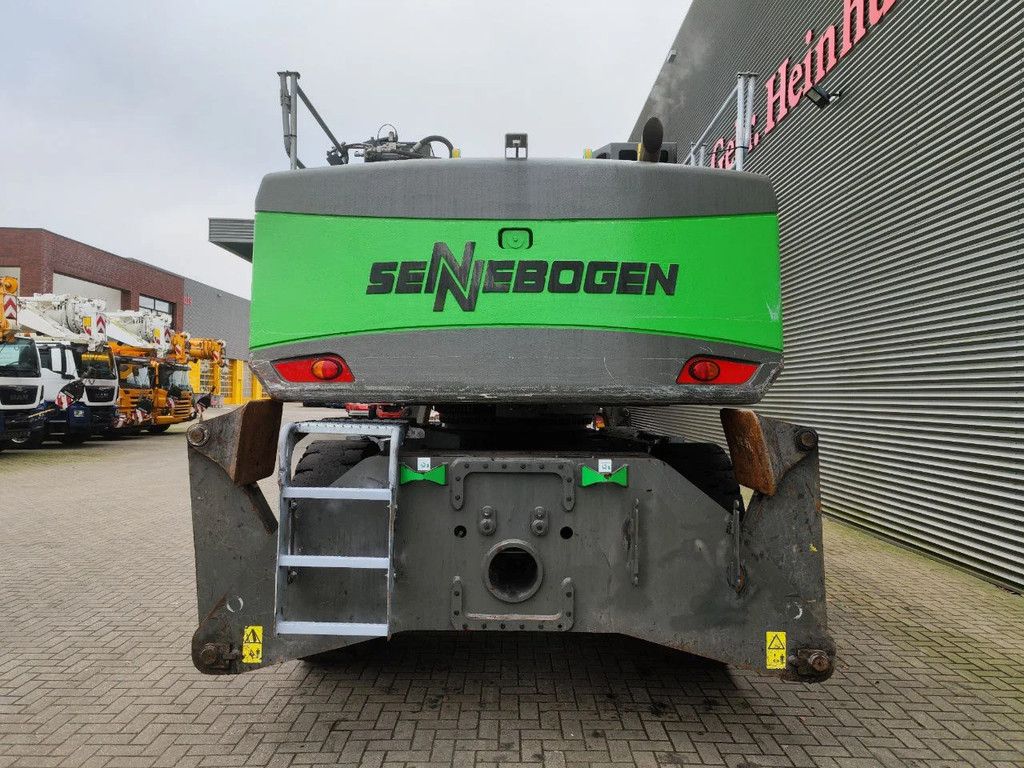 Sennebogen 830 E HD Magnetfunction