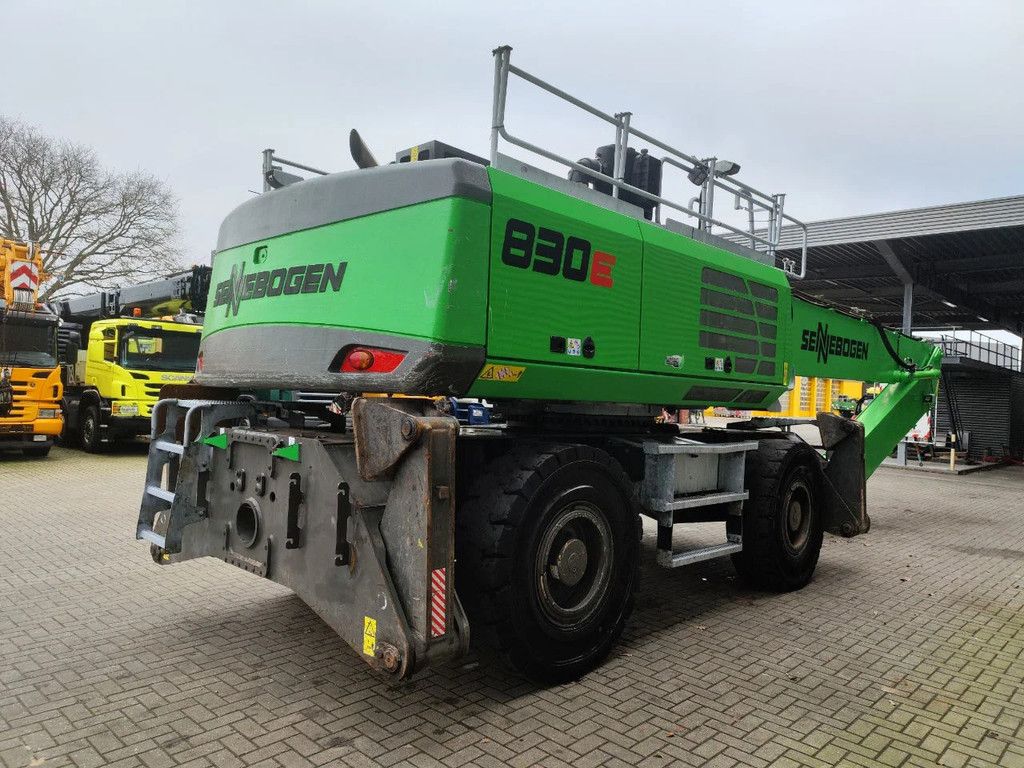 Sennebogen 830 E HD Magnetfunction
