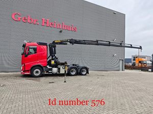 Volvo 6x2 Bougie Palfinger PK 26002 EH
